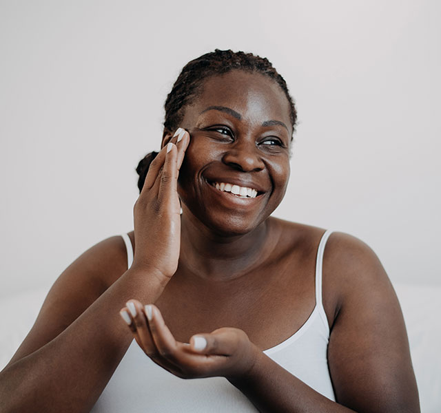 transitional skincare