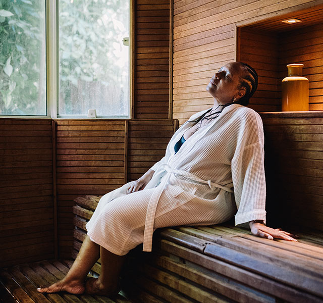 saunas for heart health