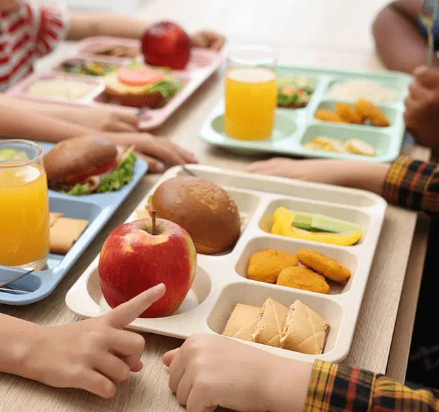 school lunches