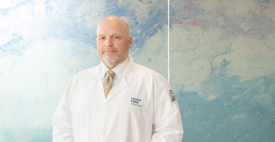 Vascular surgeon Brian Knipp, MD 