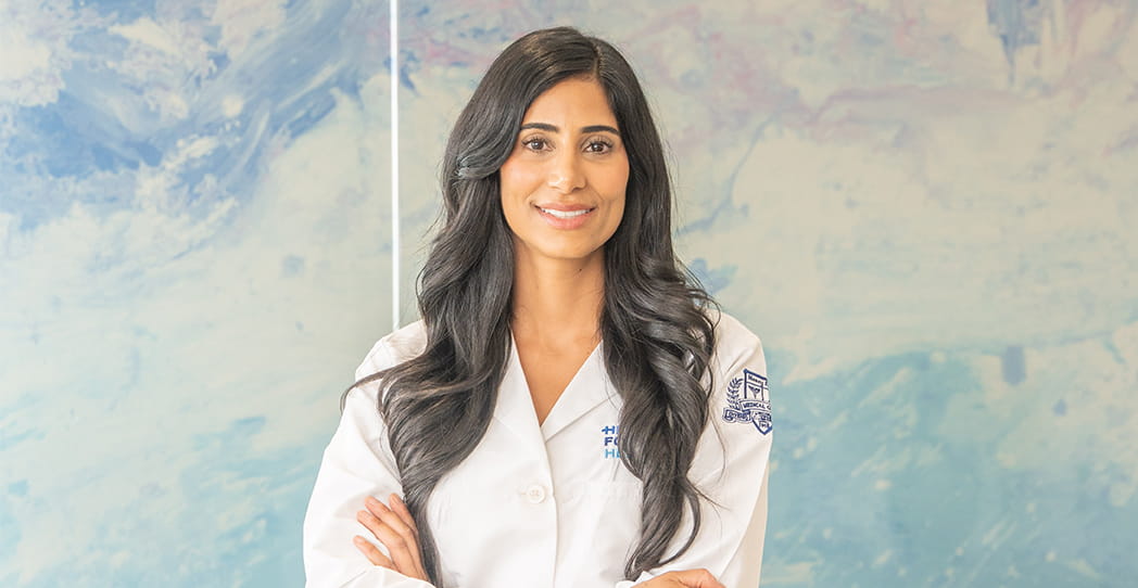 Vascular surgeon Jasmine Bhinder, MD 