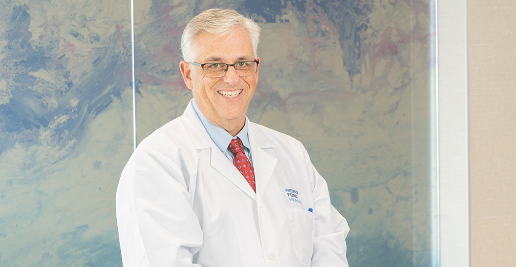 Vascular surgeon Paul Corcoran, MD