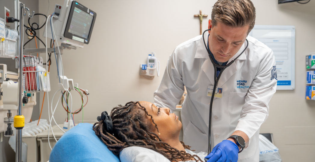 Rochester Emergency Clinical Room (Desk)