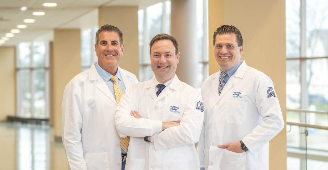 This Is Where We Live - Rochester Hospital desk