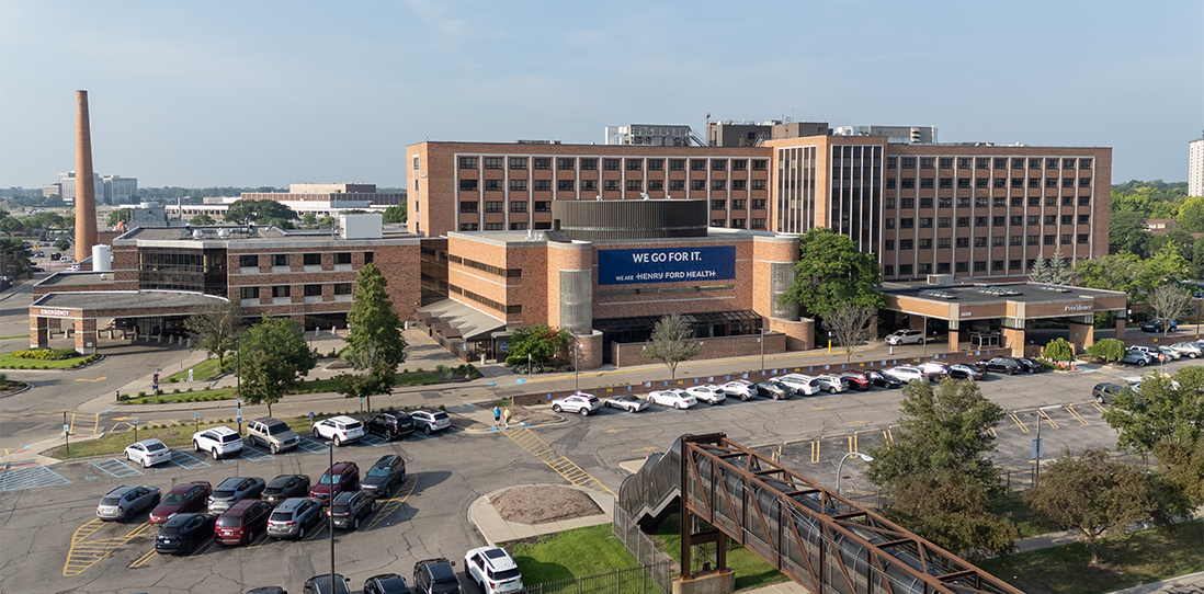 Henry Ford Providence Southfield Hospital exterior view