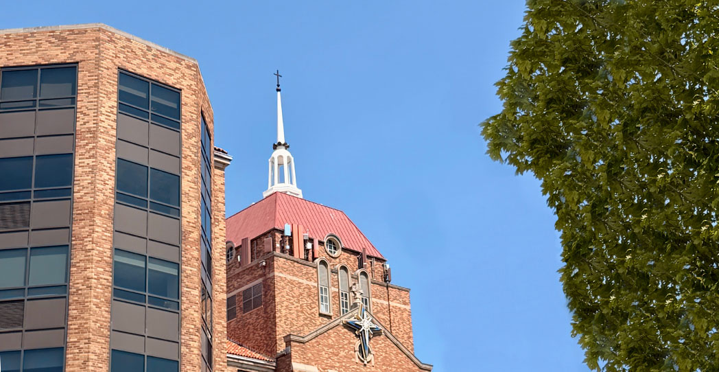  Henry Ford St. John Hospital exterior close up