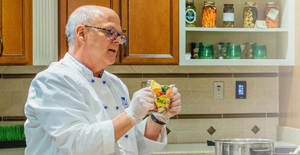 Dk Cooking Demonstration