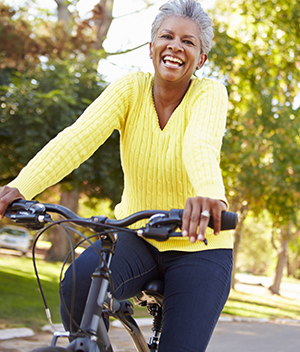 Women on Bike