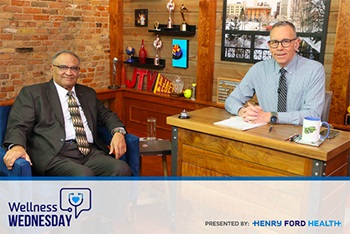 Wellness Wednesday Desk