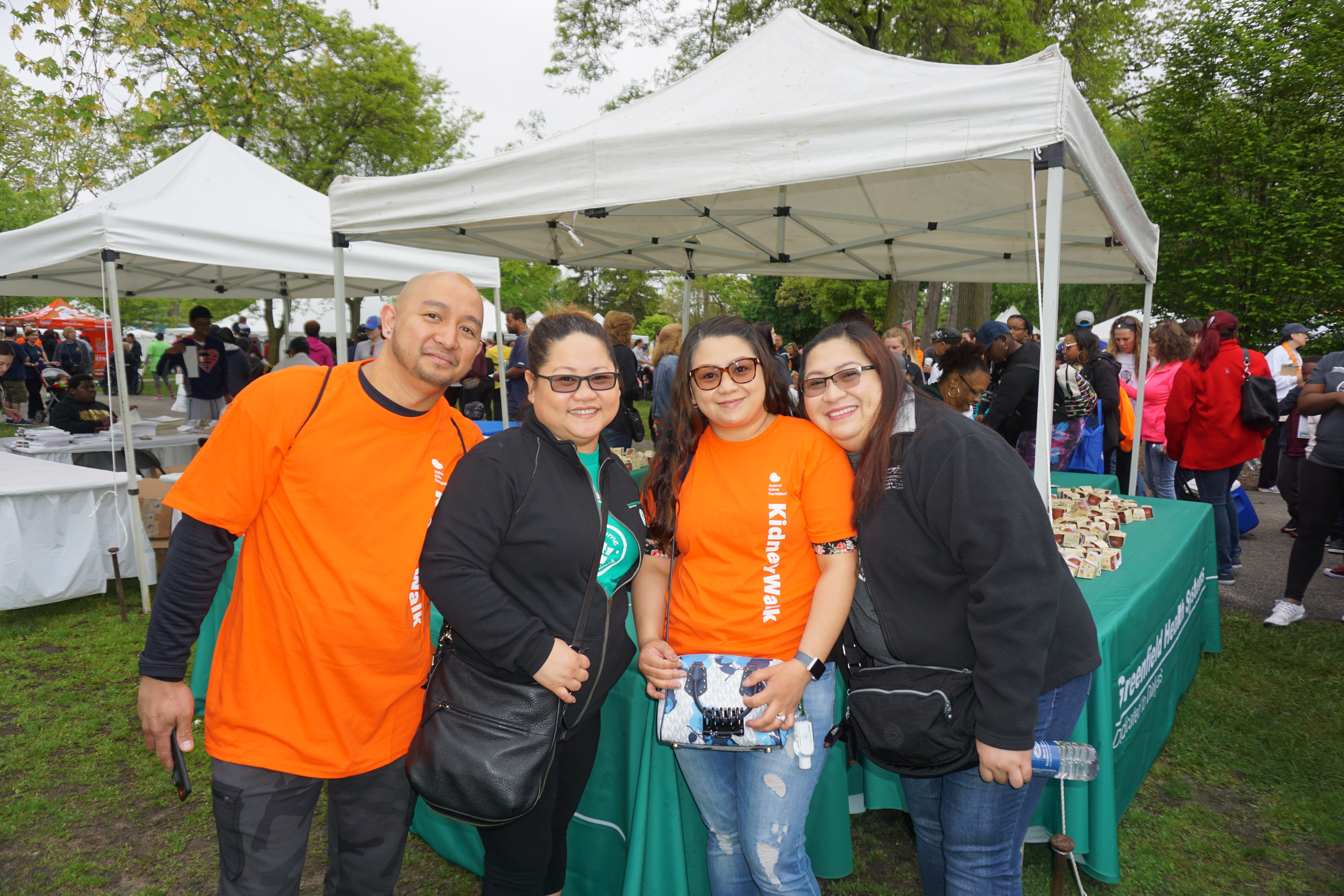greenfield health systems kidney walk