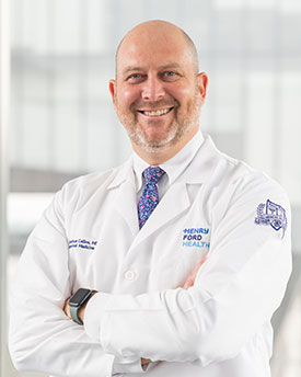 Joshua Collins, M.D. Interim Administrative Director, Comprehensive Wellness & Concierge Medicine