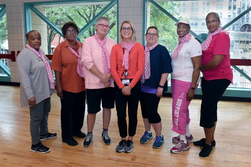 Group of patients in the ExCITE program