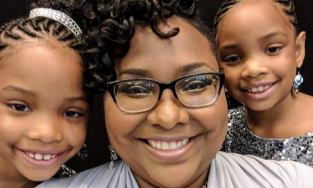 Fallon Hall and family