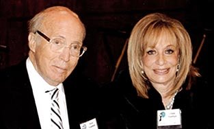 Linda Hayman and husband