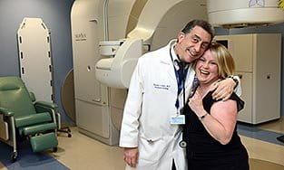 Tracey Turnquist and physician