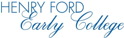 Henry Ford Early College program logo style=