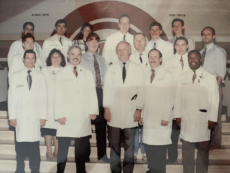 Dr B ED Senior Staff