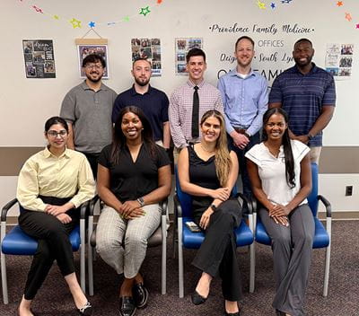 Group picture of residents class 2029
