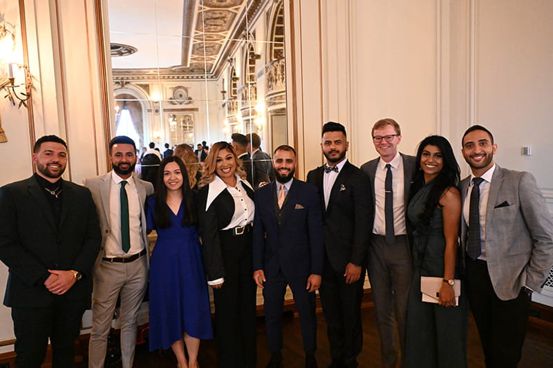 Group picture of residents class 2022 graduation