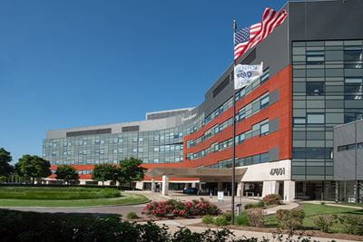 Exterior photo of Henry Ford Providence Novi Hospital