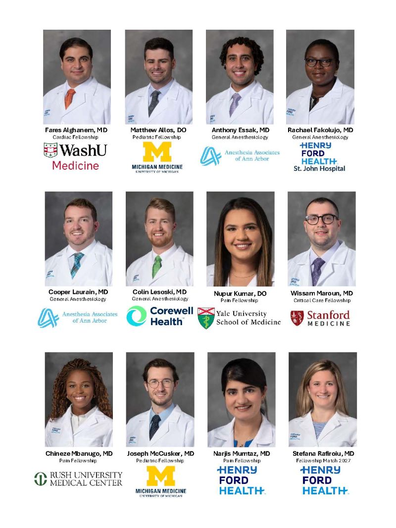 class of 2026 residents