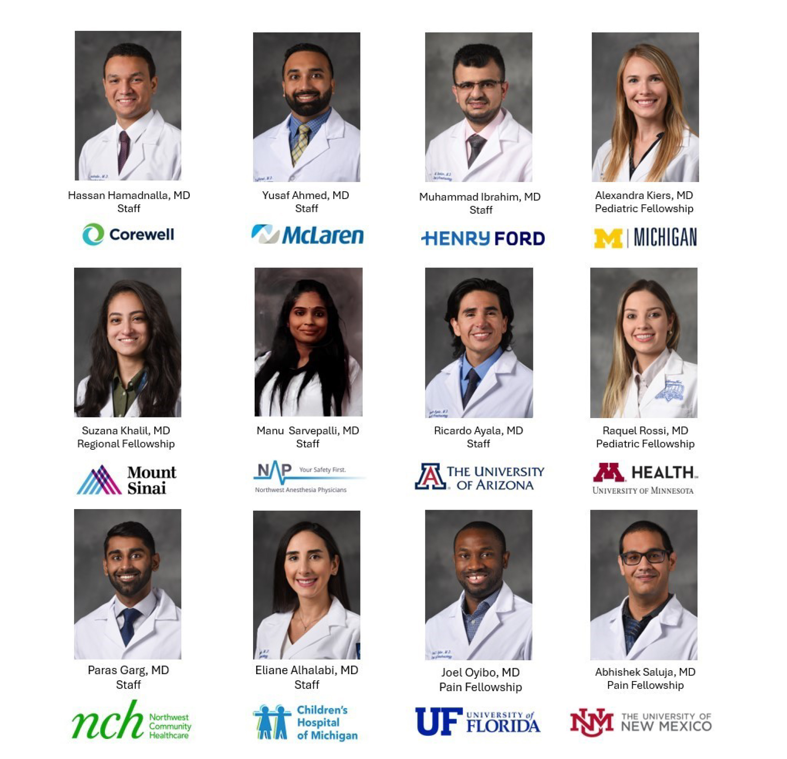 class of 2024 residents