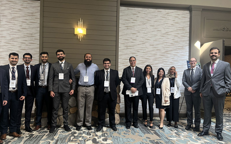 Fellows at conference