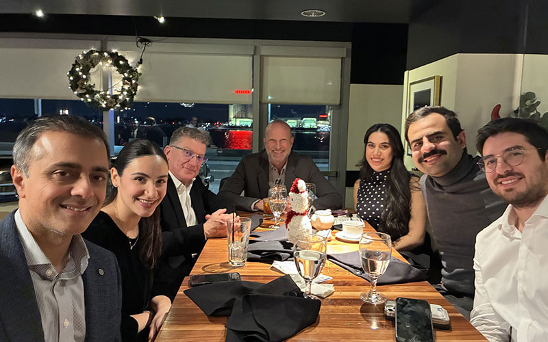 Annual fellowship holiday party