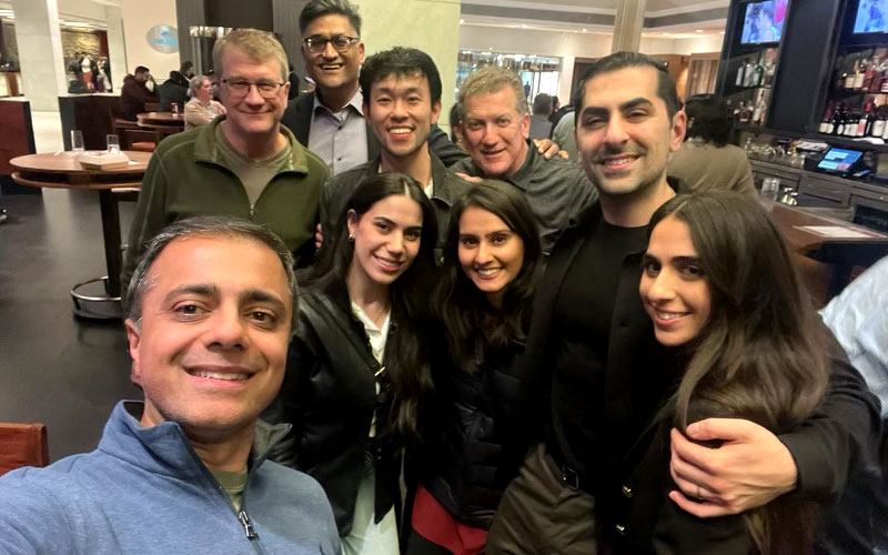 Fellows after a night on the town