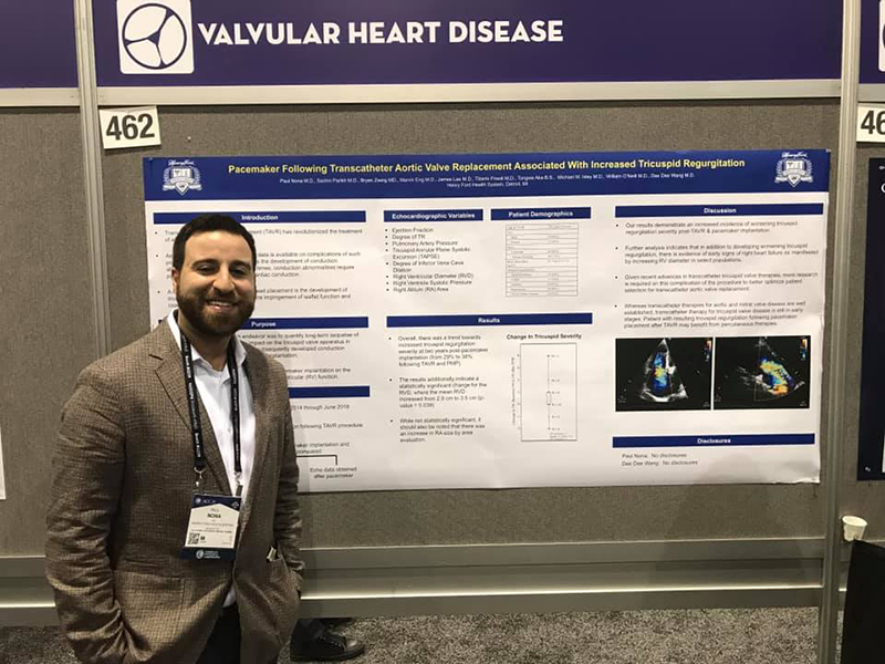 Fellow at the American College of Cardiology Scientific Sessions