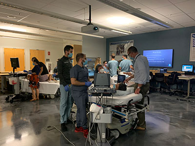 Ultrasound divisional page