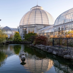 Belle Isle Conservancy building