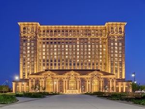 Front exterior view of Central Station