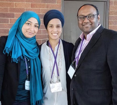 Maternal Fetal Medicine alumni group posed together