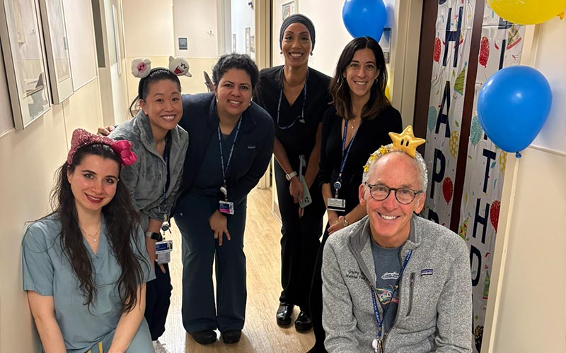 MFM Celebrating-Birthdays-in-together in the clinic