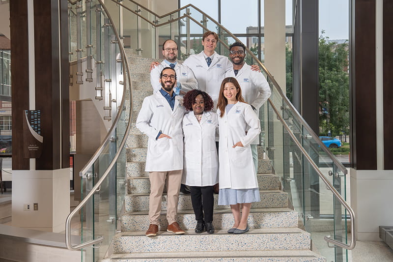 Radiology Oncology Residency team