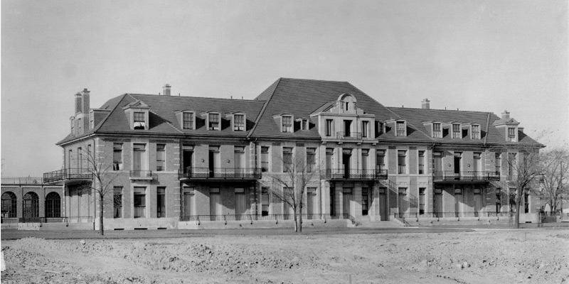 Historical image of Henry Ford Hospital year 1915