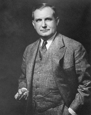 Historical image of Dr. Roy McClure
