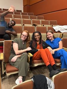 Didactics in auditorium
