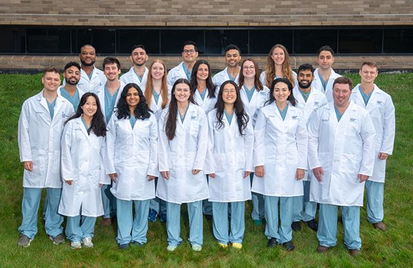 Group photos of 2026 Residents