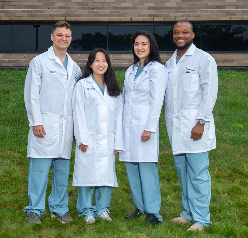 Group photo of PGY1