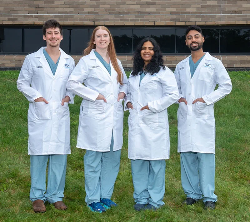 Group photo of PGY2