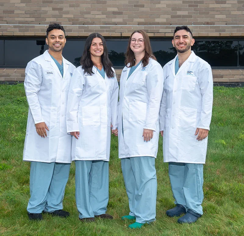 Group photo of PGY4