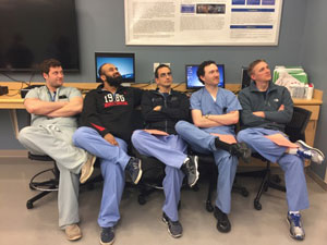 Group of Residents in Chairs