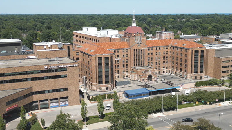 Henry Ford St. John Hospital