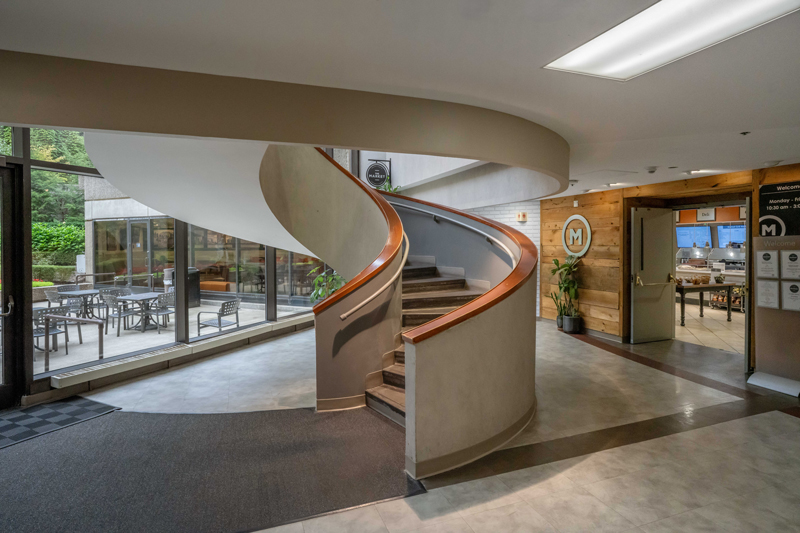Entrance to the bistro at Henry Ford St. John Hospital