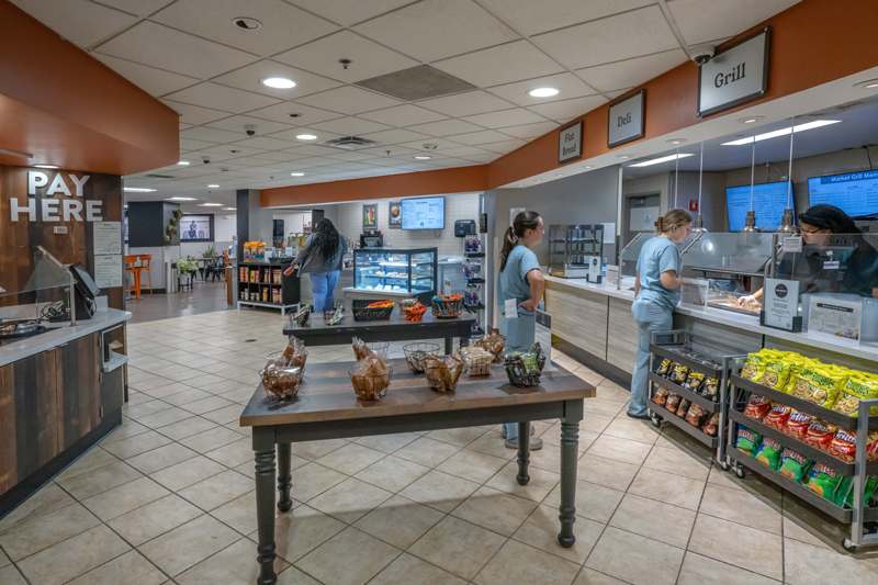 Market bistro at Henry Ford St. John Hospital