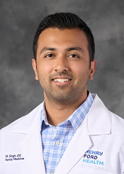 Manak Singh, MD