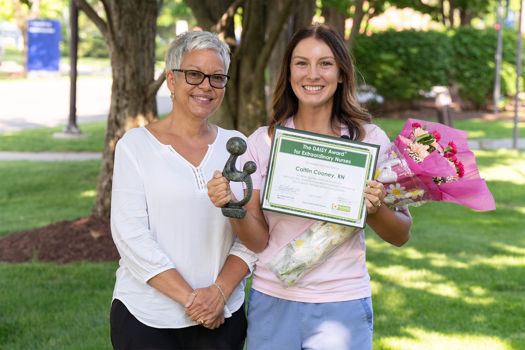 Nursing Runs in Blood