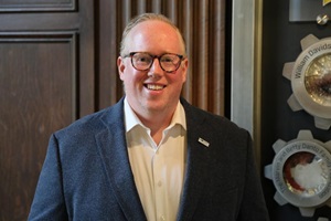 Portrait of Benjamin Neville